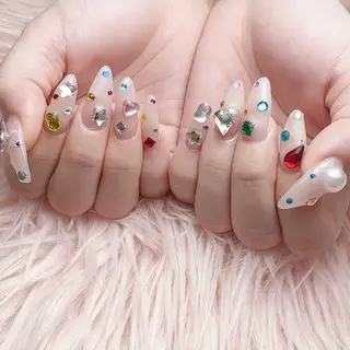 ネイル Nail studio No8 -ネイルスタジオナンバーエイト-所属・Nailstudio No8のネイルデザイン