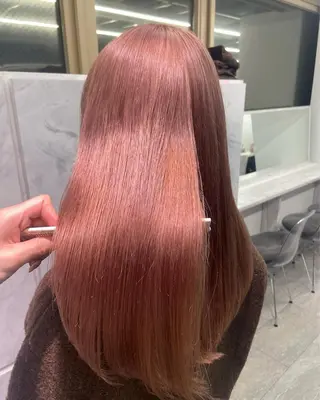 ロング ハイトーン/エクステ 🫧minamiのヘアスタイル