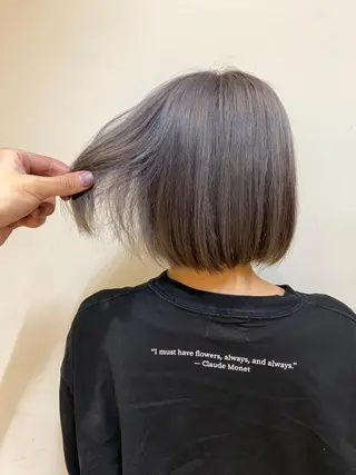 ショート カラー 美髪改善・ブリーチ tadasuke⭐️のヘアスタイル