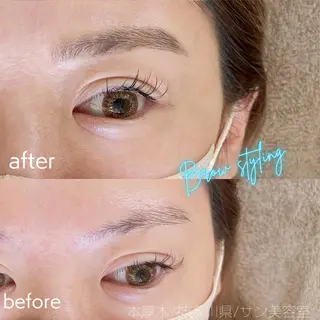 アイブロウ サン美容室所属・サン美容室 ♡の眉毛・アイブロウイメージ