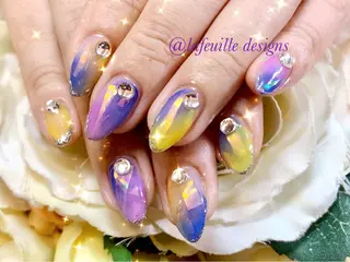 ネイル サロンドラフィーユ LAFEUILLEのネイルデザイン