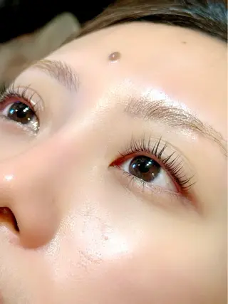 マツエク・マツパ PRIMO🐈🌱 マツパ/黒ティントのマツエク・マツパデザイン