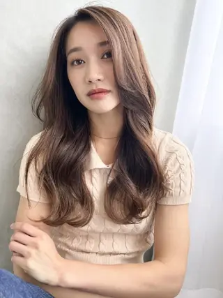 パーマ RI YUのヘアスタイル