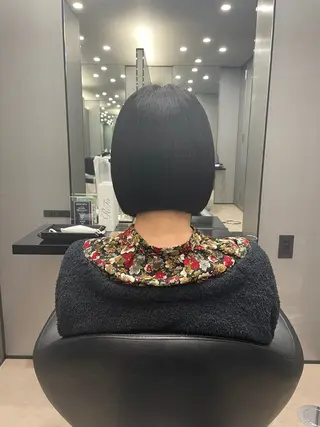 ショート HARUKI MINATO JAPAN所属・秋山 輝星のヘアスタイル