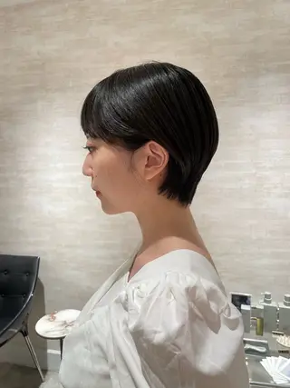 ショート 高橋 涼香のヘアスタイル