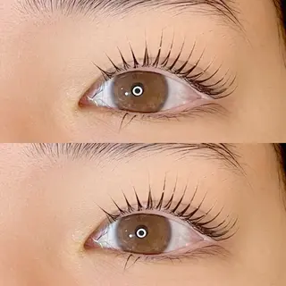 マツエク・マツパ BLUE EYES Mitaのマツエク・マツパデザイン