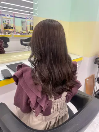 セミロング 🤍韓国トレンド ヘア🤍miku🤍のヘアスタイル