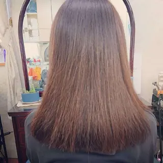 ロング ROSSO 春日部店のヘアスタイル