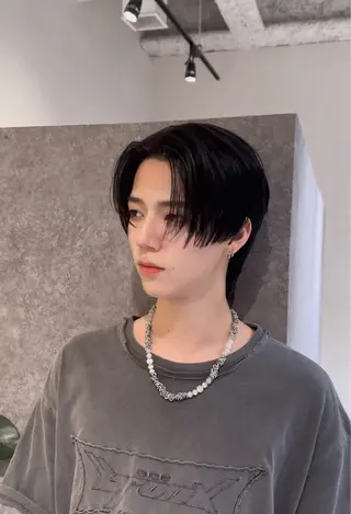 メンズ 冨田 那樹のヘアスタイル