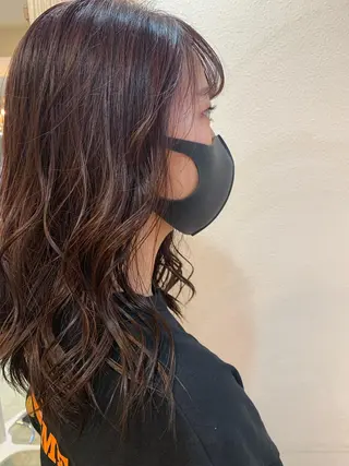 ロング カラー DiMPlE  ディンプル所属・🌸スタイリスト 山浦美恵のヘアスタイル