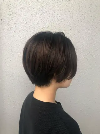 ショート 後藤紗英/髪質改善 /オリーブベージュのヘアスタイル