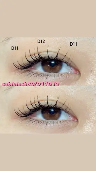 マツエク・マツパ ＋tico _ayanaのマツエク・マツパデザイン