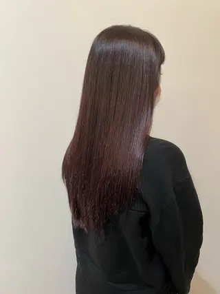 ロング カラー Lond rouge所属・💚銀座/ボブ /ショート/芦川💚のヘアスタイル