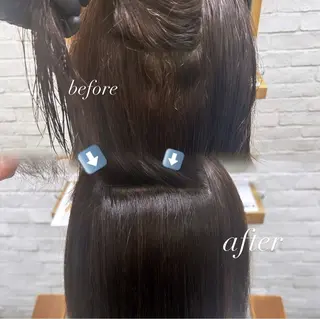 ミディアム 縮毛モデル様募集中！ 🩶💋/りりのヘアスタイル