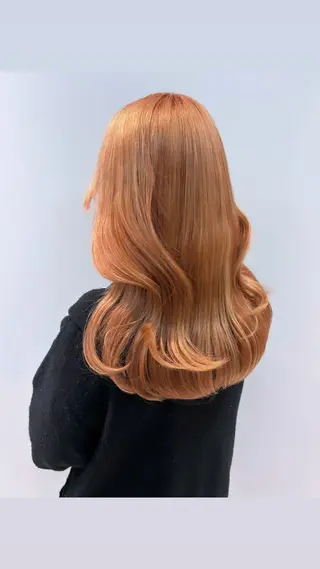 ロング カラー enne栄店 fukaのヘアスタイル