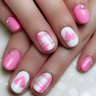 ネイル ラウバイマノマノ なかざとのネイルデザイン