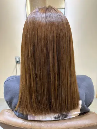 セミロング Zina川口店所属・౨ৎ︎Zina 川口 KIRARI౨ৎのヘアスタイル