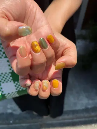 ネイル 🌼大西洋子 laughl🌼のネイルデザイン