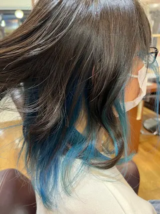 ミディアム NOA solte. 本間さつきのヘアスタイル