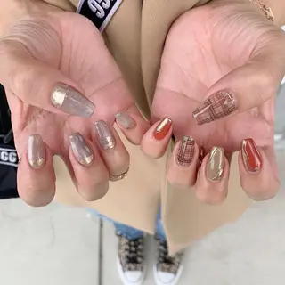 ネイル nailsalon maluriのネイルデザイン