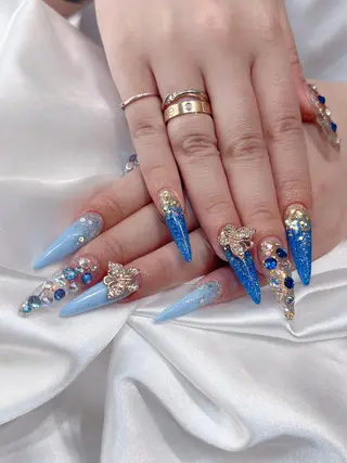 ネイル bijou nails所属・bijou nails 蓮のネイルデザイン