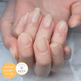 ネイル 🌷サブスクecco nail 結萌 🌷のネイルデザイン