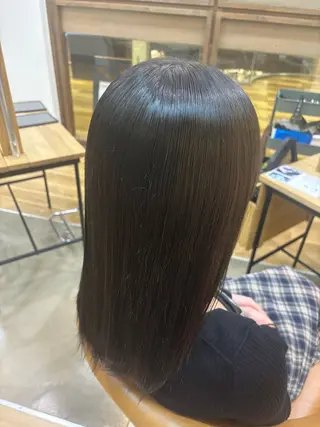 カラー CINQ hair&spa所属・CINQ ゆりんのヘアスタイル