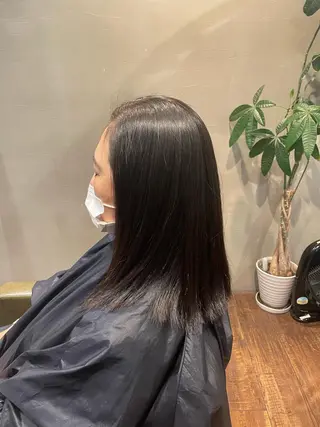 FELIZA所属・中沢 ののかのヘアスタイル