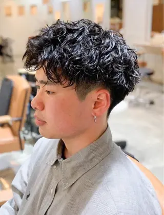メンズ 櫻井 サクラのヘアスタイル