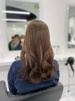 ロング 💍大人デザイン /ハイトーン♡リクトのヘアスタイル