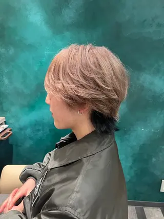 メンズ Labimani吹田所属・かたやま ほなみのヘアスタイル