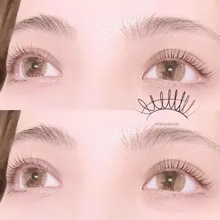 マツエク・マツパ eyelash salon Rey姪浜店所属・アイラッシュサロン Rey 姪浜店のマツエク・マツパデザイン