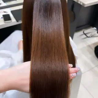 ロング Ririka/銀座/ Euphoria🤍のヘアスタイル