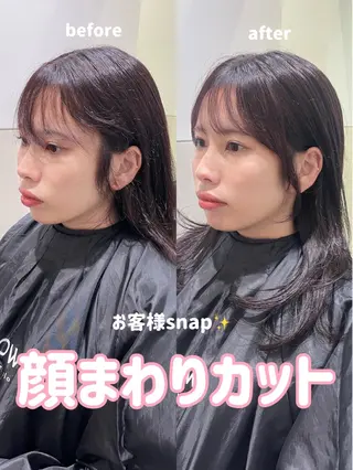 ロング SALOWIN 武蔵小杉所属・岩田菜央 《武蔵小杉》のヘアスタイル