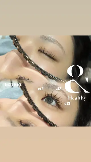 マツエク・マツパ 🌿ayaki🌿 en Reveのマツエク・マツパデザイン