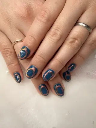 ネイル CoCoネイル サロンのネイルデザイン