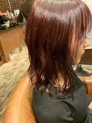 ミディアム 小沼采唯👧🏼 海好きオヌちゃんのヘアスタイル