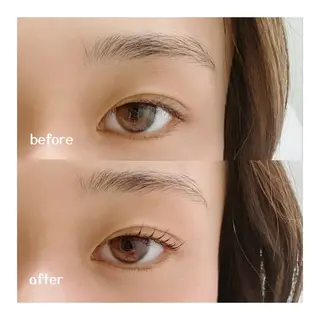 マツエク・マツパ Be me♥ 亀貝景子のマツエク・マツパデザイン