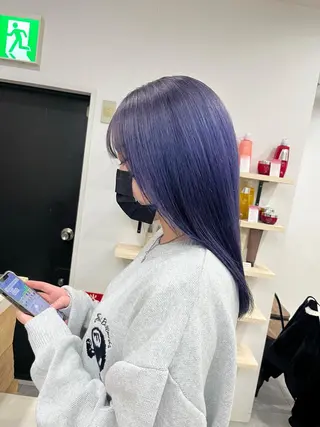 セミロング カットモデル募集🐺 らいと💎のヘアスタイル