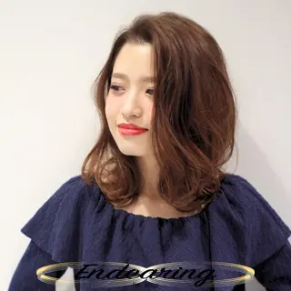 カラー Endearing 銀座/YOKOのヘアスタイル