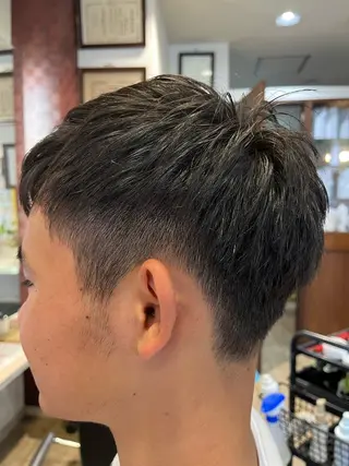 メンズ エル美容室所属・織田 英之のヘアスタイル