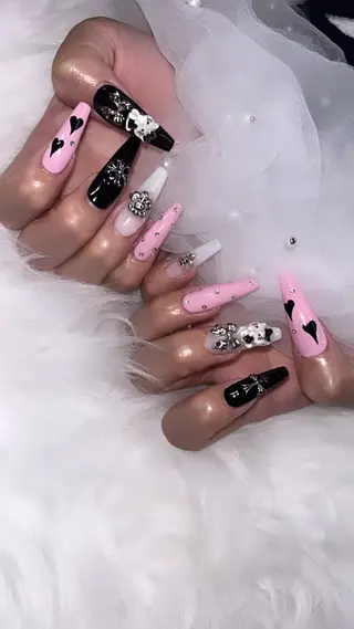 ネイル 高草木 桃香のネイルデザイン