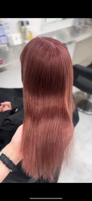 ロング カラー 🎀愛されgirly ヘア🫧Ayakaのヘアスタイル