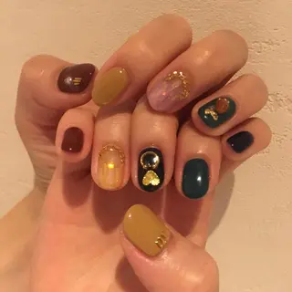 ネイル illfrere所属・illfrere イルフレール🌙のネイルデザイン