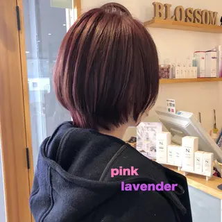 ショート A. Seoのヘアスタイル