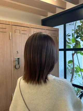 カラー 西新  MAHIRO 🩵🫧艶髪🩵🫧のヘアスタイル