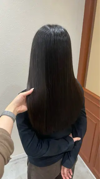 ロング カラー Kasumi /伏見 /髪質改善/ロングのヘアスタイル