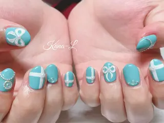 ネイル 芦辺 香奈のネイルデザイン