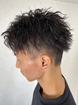 メンズ Eir-LUXE-所属・Eir-LUXE- 代表　鈴木翔平のヘアスタイル