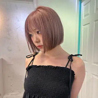 ショート nagomi/ 透明感カラー・艶髪のヘアスタイル